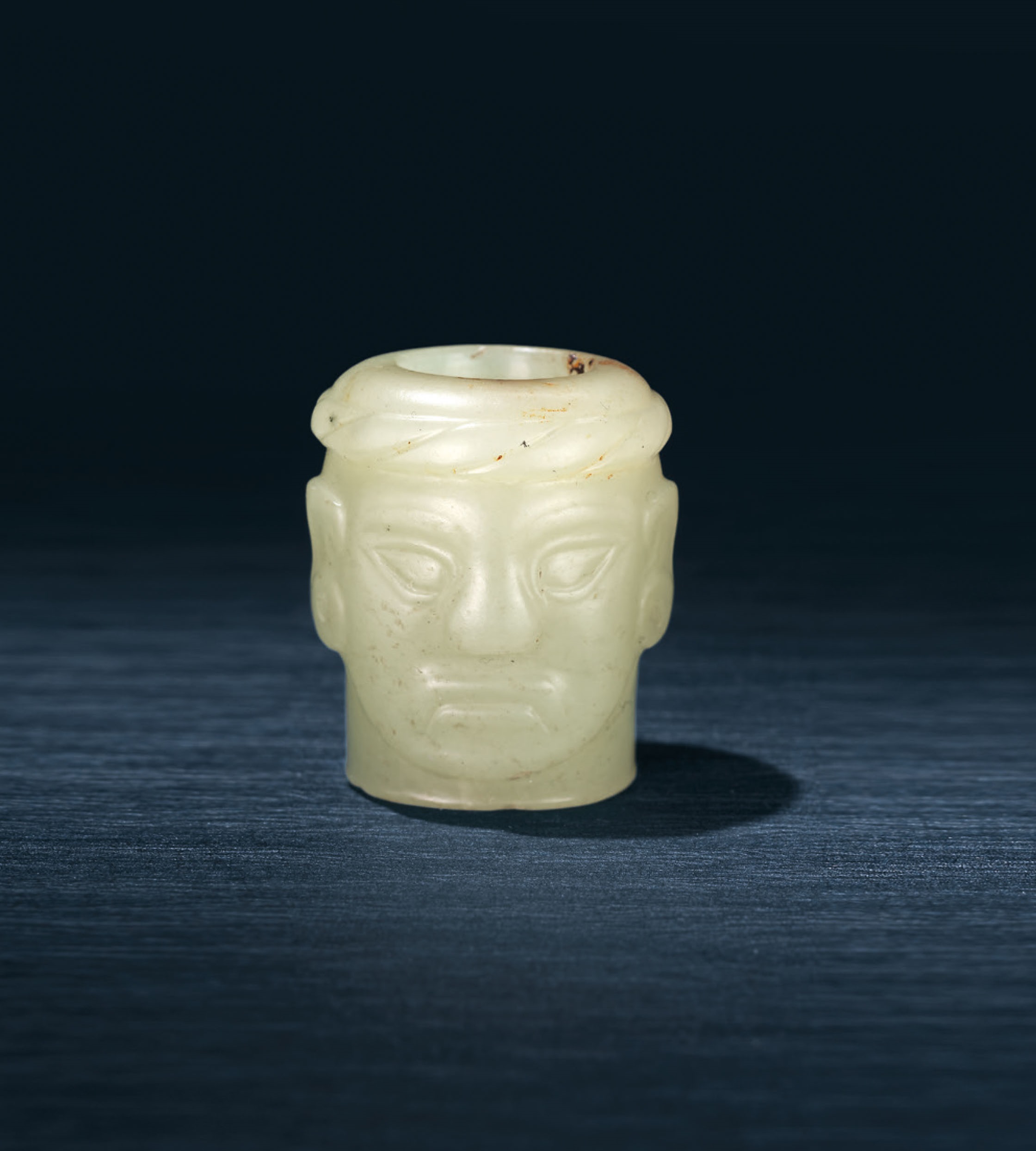 2019_hgk_17742_2752_000a_yellow_jade_carving_of_a_head_shijiahe_culture_circa_2500-2000_bc103049-1-2