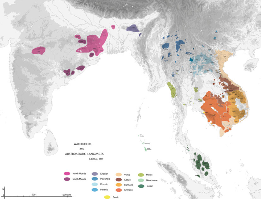 austroasiatic-3 austroasiatic