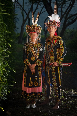 Paiwan 排灣族, Taiwan Indigenous Peoples Culture Park, Sandimen, Pingtung County, Taiwan