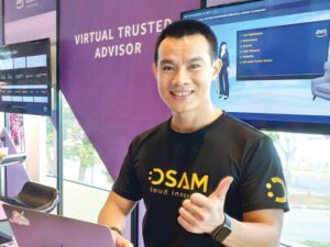 Doanh nhân Hồ Việt Anh, CEO OSAM - AWS Advanced Partner