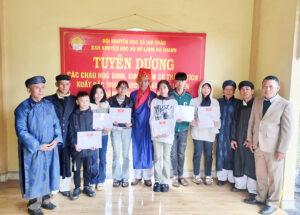 Dòng họ Hồ thôn Hà Thanh, xã Gio Châu đẩy mạnh phong trào học tập suốt đời