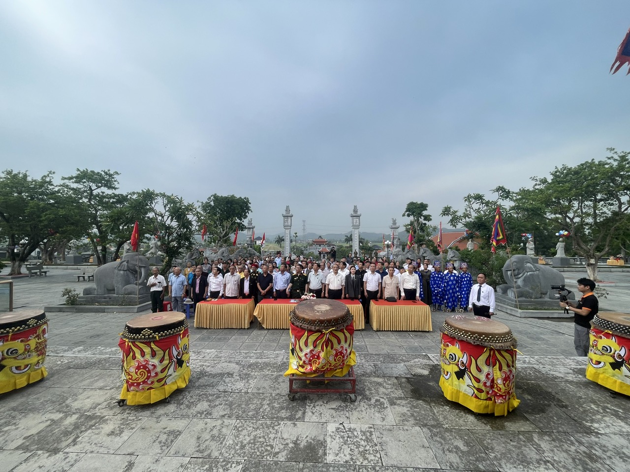 LỄ KHÁNH THÀNH VƯỜN TƯỢNG DANH NHÂN HỌ HỒ VIỆT NAM 11/05/2026