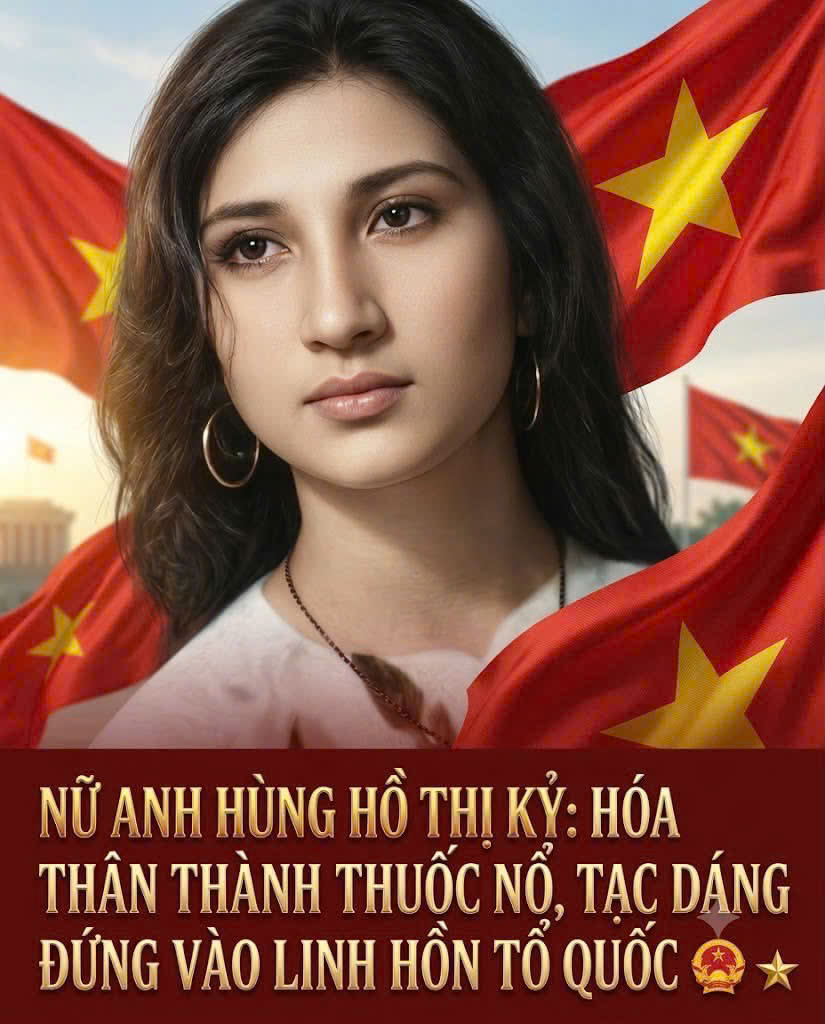 Nữ Anh hùng Liệt sĩ Hồ Thị Kỷ