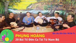 Độc tấu đờn kìm 20 Bài Tổ Đờn Ca Tài Tử Nam bộ - Nhạc sư Ba Tu