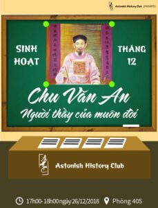 Chu Văn An - Người thầy của muôn đời