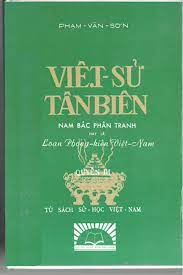 VIỆT SỬ TÂN BIÊN- PHẠM VĂN SƠN