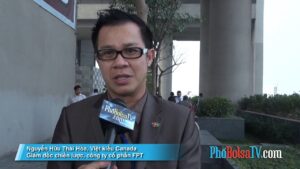 Nói chuyện với GĐ Chiến Lược FPT Nguyễn Hữu Thái Hòa