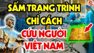 Trạng Trình Tiên Tri Việt Nam Sắp Được Cứu Khỏi Thảm Họa