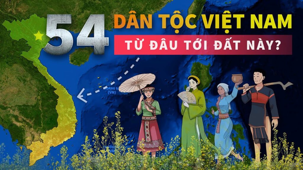 Nguồn gốc các dân tộc Việt Nam