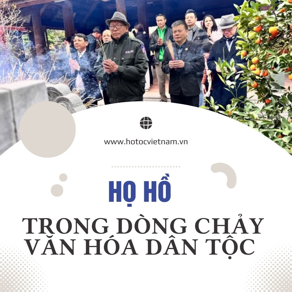 Họ Hồ Trong Dòng Chảy Văn Hóa Dân Tộc