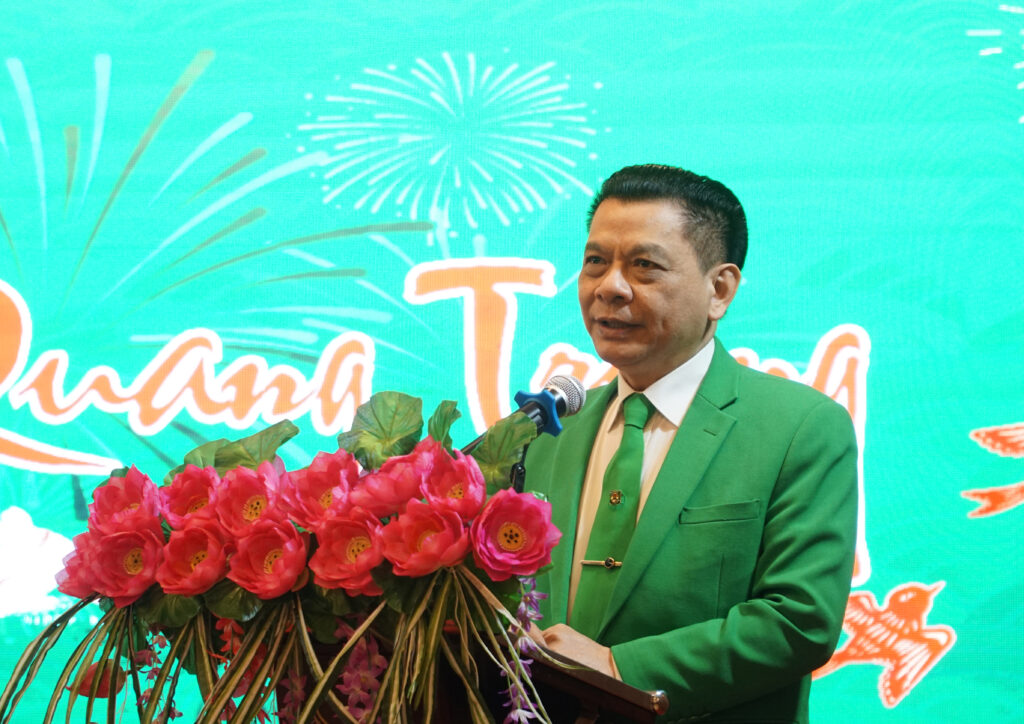 Bài phát biểu của chủ tịch Hồ Huy