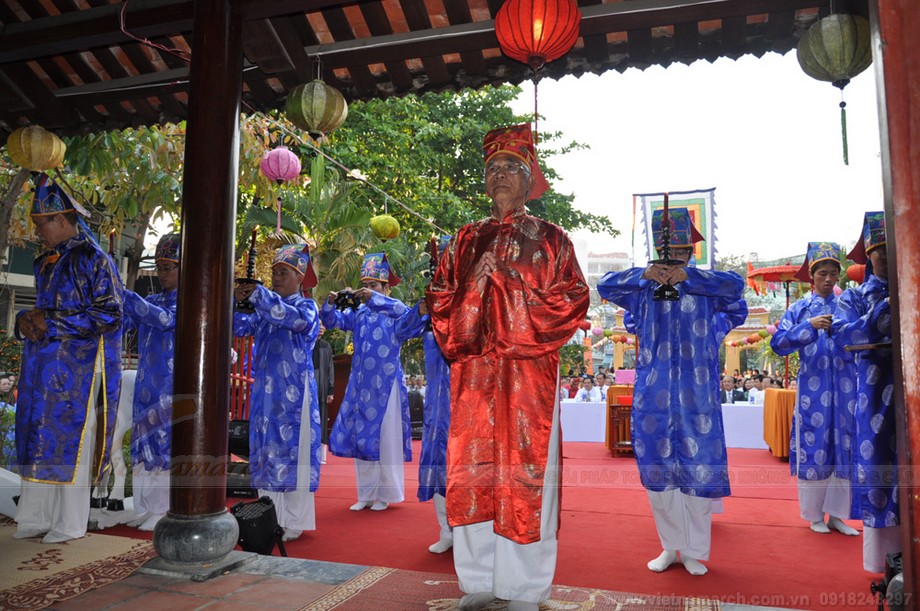 Chúc văn Đại lễ Tế Tổ họ Hồ