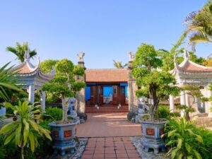 Đền Thờ Hồ Sỹ Dương: Nơi Tôn Vinh Danh Nhân Lê Trung Hưng và Kiến Trúc Đền Thờ Cổ Nghệ An