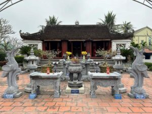 Di Tích Lịch Sử Văn Hoá - Nhà Thờ Họ Hồ Đại Tộc Tam Công