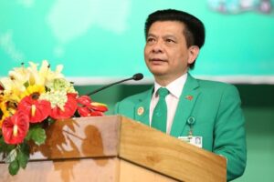 Doanh nhân Hồ Huy và hành trình thắp sáng màu xanh Mai Linh