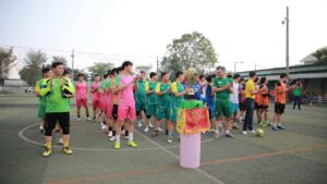 Đội Bóng Đá Họ Hồ Phương Nam Tham Dự Giải Bóng Đá Mini