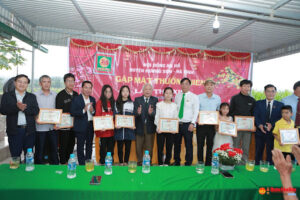 Dòng họ Hồ Việt Nam huyện Hương Sơn, Hà Tĩnh tổ chức gặp mặt truyền thống lần thứ XIII