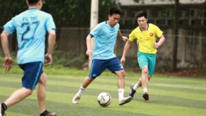 Giao Hữu Bóng Đá Thắt Chặt Tình Dòng Tộc Họ Hồ Việt Nam