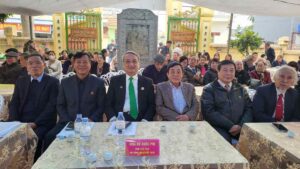 Họ Hồ Hải Phòng Tổ Chức Đại Lễ Tế Tổ Trạng Nguyên Hồ Hưng Dật