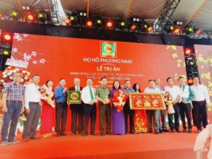 Họ Hồ vinh danh anh hùng lực lượng vũ trang nhân dân Thiếu tướng Hồ Việt Lắm