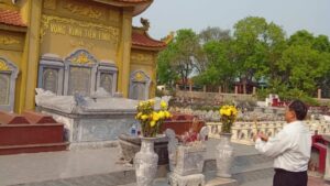 Hội Đồng Họ Hồ Đại Tộc Quỳnh Đôi Tổ Chức Lễ Giỗ Thủy Tổ Hồ Hồng