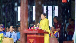 Lễ Giỗ Đức Nguyên Tổ Họ Hồ Việt Nam