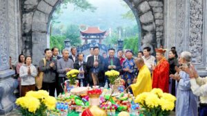 Lễ Khánh Thành Các Công Trình Phục Dựng Tôn Giáo Giai Đoạn 3