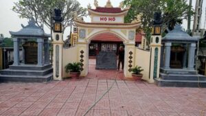 Lễ Tế Tổ Chi Họ Hồ Làng Xuân Viên, Xã Minh Châu, Huyện Diễn Châu