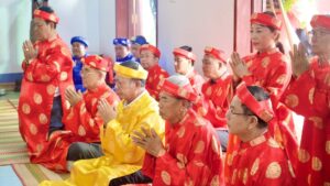 Lễ Xuân Tế Đức Nguyên Tổ Họ Hồ