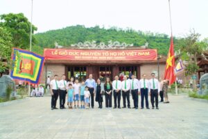 Lễ giỗ Đức Nguyên Tổ họ Hồ - Trạng nguyên Hồ Hưng Dật 2025