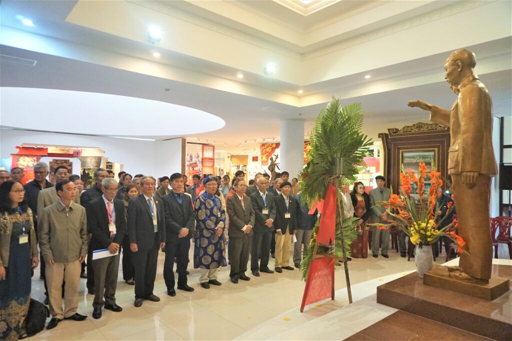 Ngày hội khuyến học - khuyến tài của họ Hồ tỉnh Thừa Thiên Huế trong dịp đầu xuân Giáp Thìn 2024