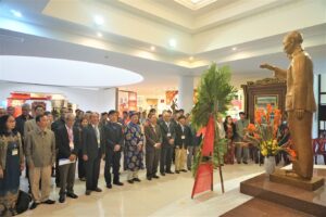 Ngày hội khuyến học - khuyến tài của họ Hồ tỉnh Thừa Thiên Huế trong dịp đầu xuân Giáp Thìn 2024