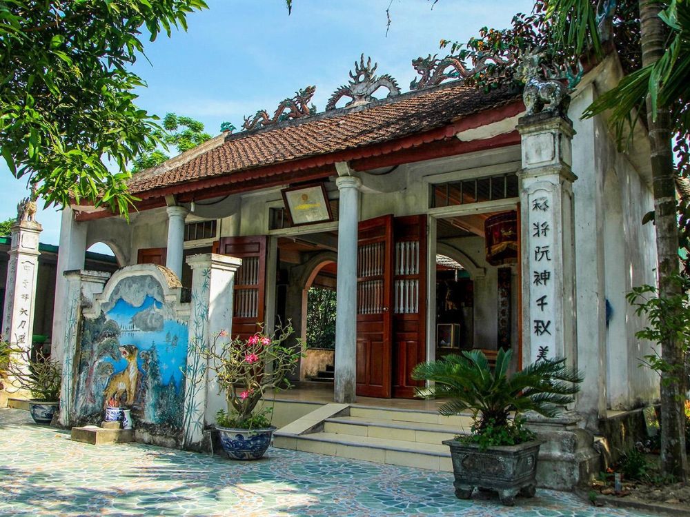 Nhà Thờ Họ Hồ Dao – Di Tích Lịch Sử – Văn Hóa Cấp Tỉnh Hà Tĩnh