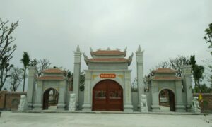 Nhà Thờ Họ Hồ Quỳnh Đôi – Di Tích Lịch Sử – Văn Hóa Quốc Gia