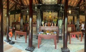 Nhà Thờ Họ Hồ Tỉnh Khánh Hòa