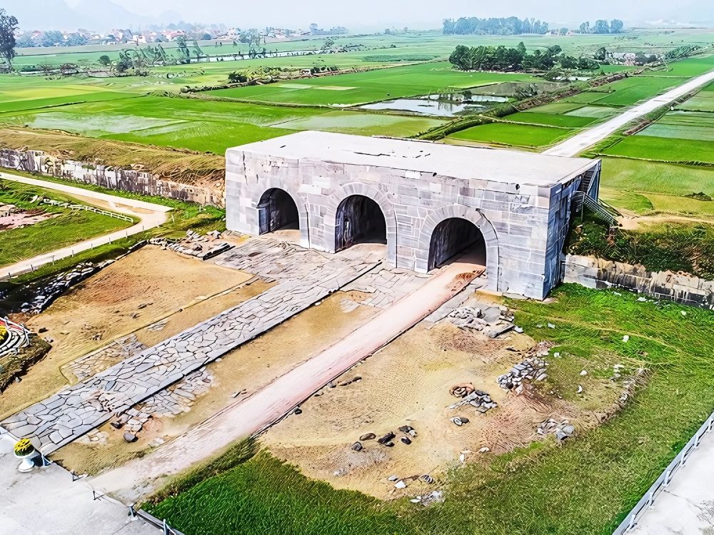 Thành Nhà Hồ (An Tôn) – Di Sản Văn Hóa Thế Giới