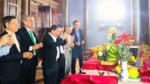 Tưởng Niệm 602 Năm Ngày Mất Hoàng Đế Hồ Quý Ly