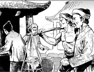 Ai là vị tướng thần tổ của họ Hồ?