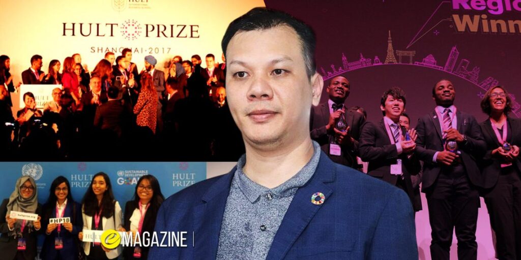 Hồ Quang Hưng – Giám đốc Hult Prize Việt Nam