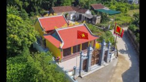 NHÀ THỜ HỌ HỒ VIẾT ĐẠI TÔN - LÀNG NGỌC ĐIỀN - TT. HƯNG NGUYÊN - HƯNG NGUYÊN - NGHỆ AN