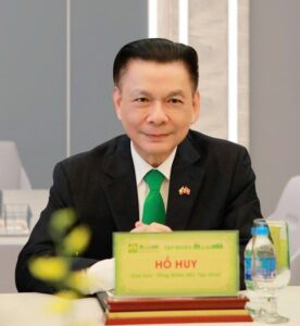 Chủ tịch Mai Linh Hồ Huy: Tôi mang tinh thần người lính vào thương trường