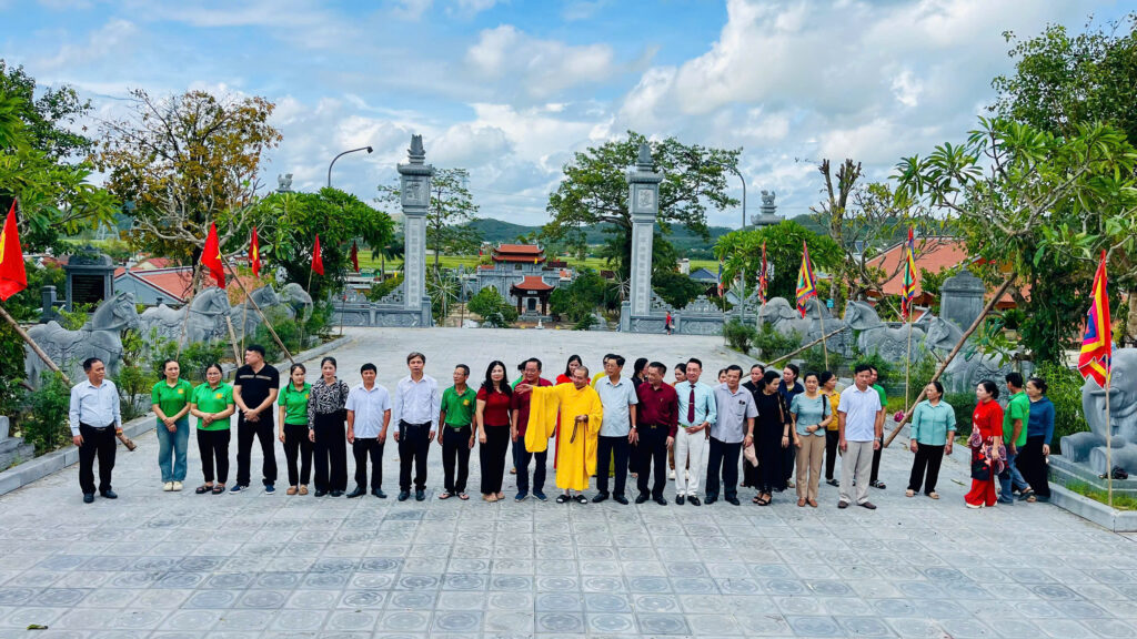 Lễ Vu Lan Báo hiếu Tiên Tổ năm Ất Tỵ tại đền thờ Đức Nguyên Tổ Trạng Nguyên Hồ Hưng Dật