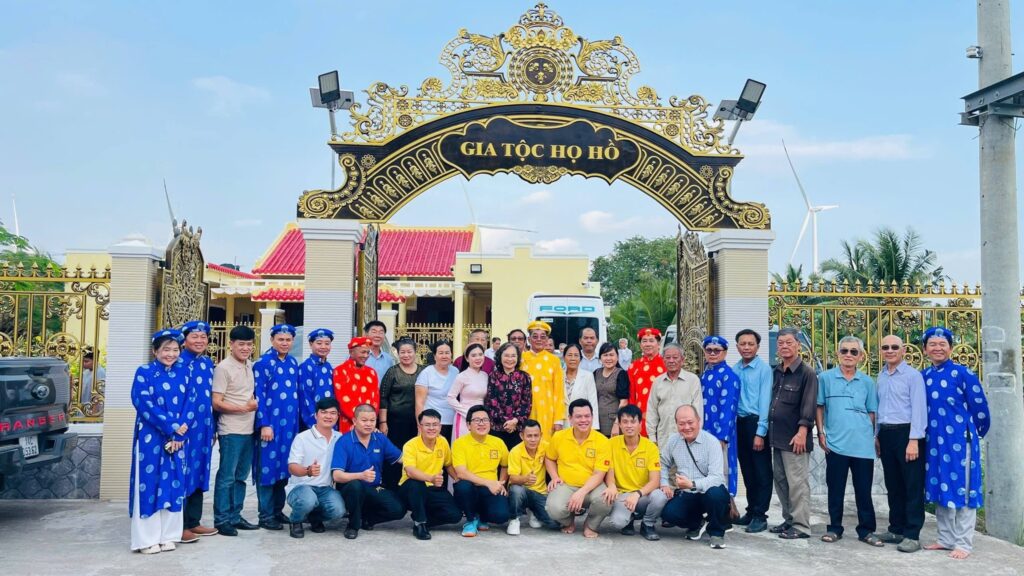 LỄ TRI ÂN TIÊN TỔ TẠI NHÀ THỜ HỌ HỒ SÓC TRĂNG ANH HÙNG LAO ĐỘNG HỒ QUANG CUA CHA ĐẺ CỦA GIỐNG LÚA ST25 NGÀY 20/12/2025