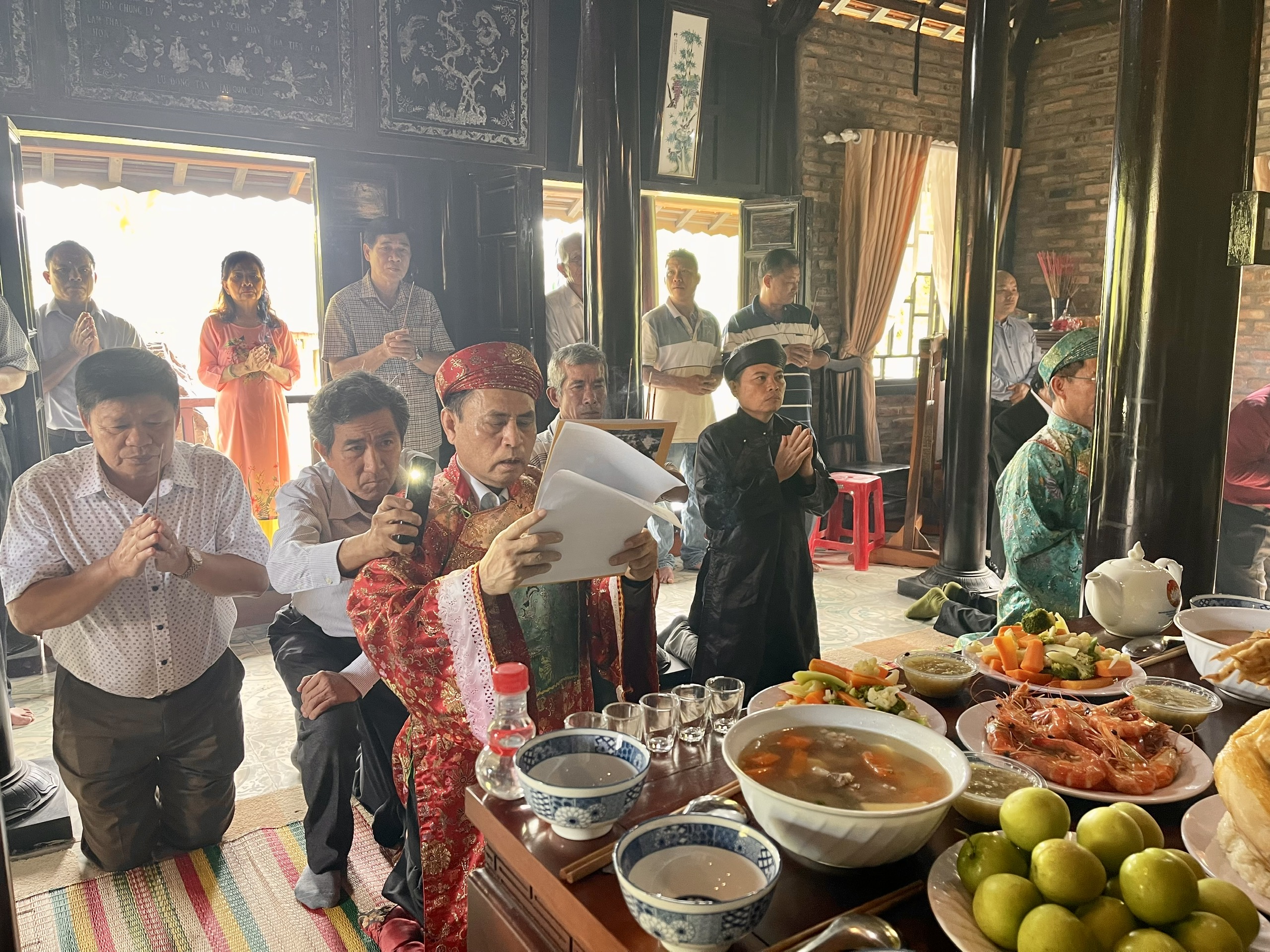 Cáo Tổ – Hợp Nhất Hội Đồng Họ Hồ Tỉnh Khánh Hòa