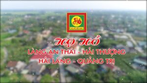 HỌ HỒ - LÀNG ĐẠI AN KHÊ - QUẢNG TRỊ