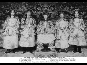 Quan Thượng thư 4 bộ HỒ ĐẮC TRUNG (1861 - 1941)