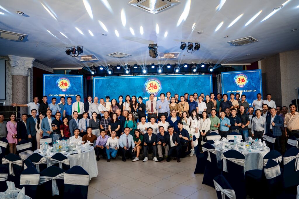 ĐẠI HỘI HỌ HỒ TP.HCM LẦN 5 VÀ ĐẠI HỘI CLB DOANH NHÂN HỌ HỒ TP.HCM LẦN 2