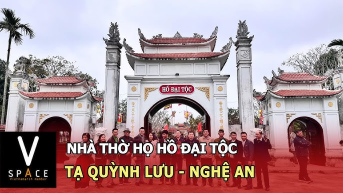 Họ Hồ Đại Tộc Quỳnh Đôi