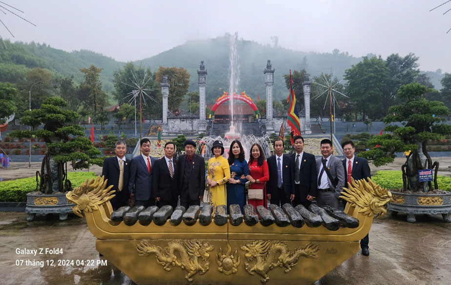 hoạt động của họ Hồ Thanh Hóa trong năm 2024-2025