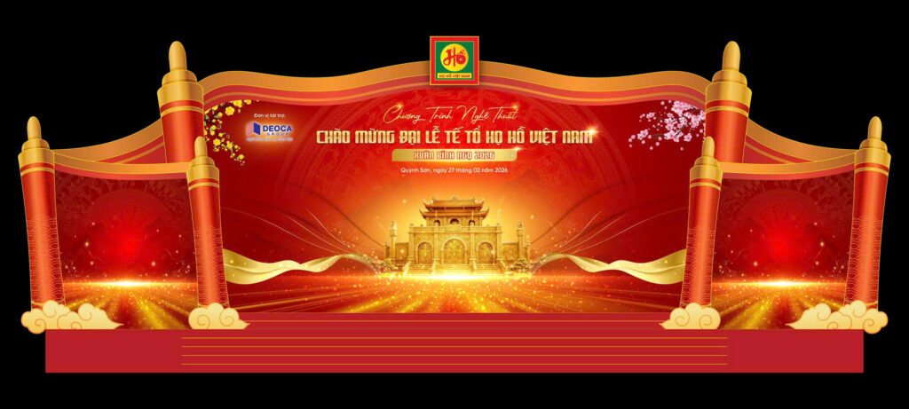 TRỰC TIẾP: VĂN NGHỆ CHÀO MỪNG ĐẠI LỄ TẾ TỔ HỌ HỒ - XUÂN BÍNH NGỌ 2026⏰ 19h30 ngày 26/2/2026